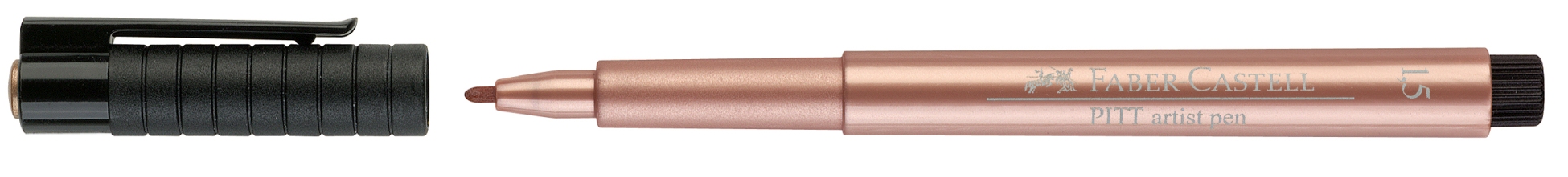 Pitt Artist Pen kupfer metallic M