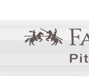 Pitt artist pen brush weiss