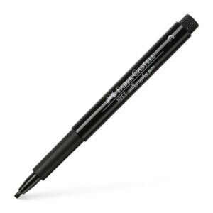 Pitt Calligraphy Pen schwarz 2.0mm