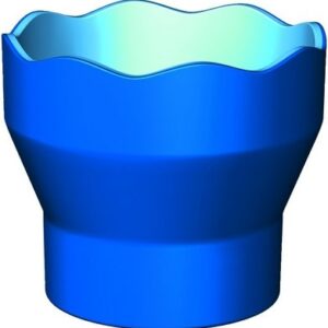 Clic&go Pinsel Wasserbecher blau