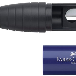 Radierer-Spitzer Kombination, rot/blau