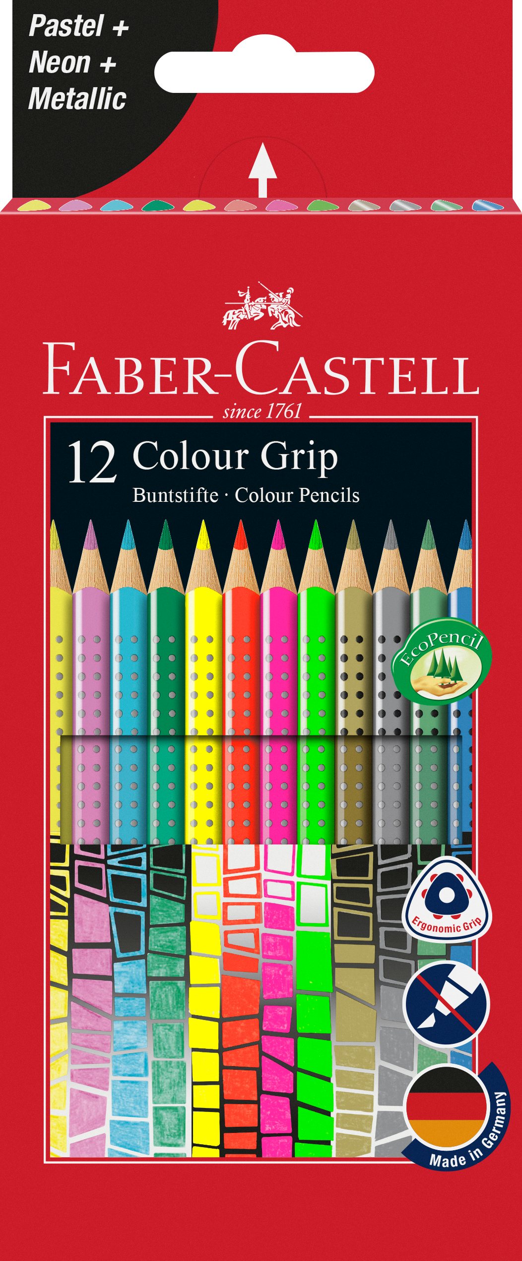 Colour Grip Sonderfarbset12er Etui