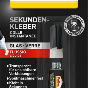 Pattex Sekundenkleber Glass 3g
