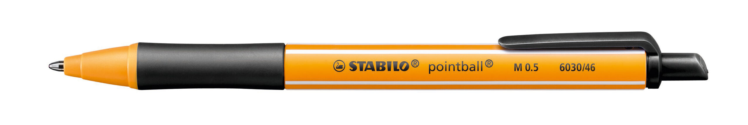Stabilo pointball schwarz