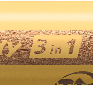 STABILO Woody 3 in 1 Malstift pastell gelb