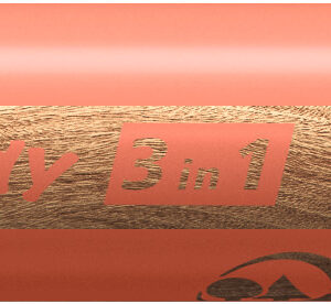 STABILO Woody 3 in 1 Malstift pastell rot