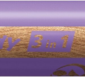 STABILO Woody 3 in 1 Malstift pastell violett