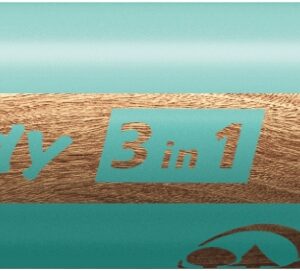 STABILO Woody 3 in 1 Malstift pastell türkis