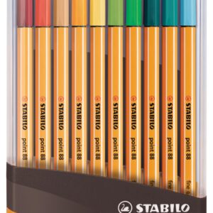 STABILO point 88 Colorp.20er