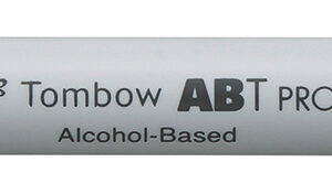 Dual Brush Pen ABT PRO 025 / light orange