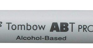 Dual Brush Pen ABT PRO 743 / hot pink