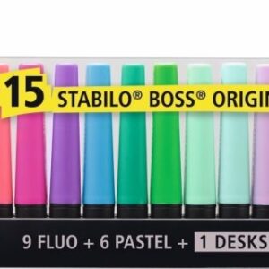 STABILO Boss Original 15er Tischset