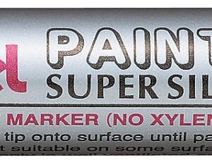 Paint Marker mit Rundspitze 2,5mm silber