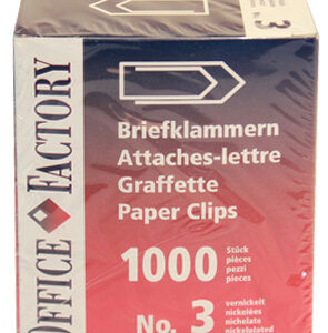 SMART Bueroklammern Nr.3/1000