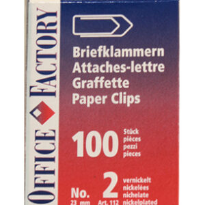 SMART Bueroklammern Nr. 2/100
