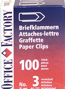 SMART Bueroklammern Nr. 3/100