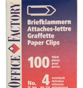 SMART Bueroklammern Nr. 4/100