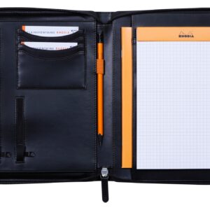 Rhodia Schreibmappe schwarz