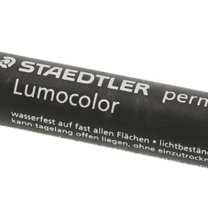 Lumocolor perm. marker Keilspitze rot