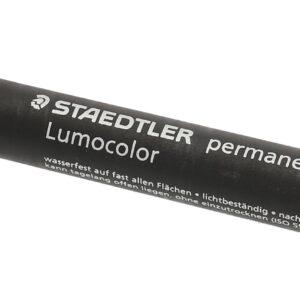 Lumocolor perm. marker Keilspitze schwarz