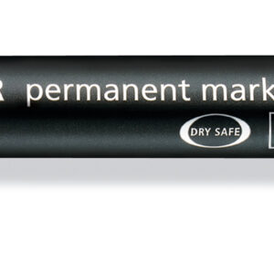 Lumocolor perm. marker Rundespitze schwarz