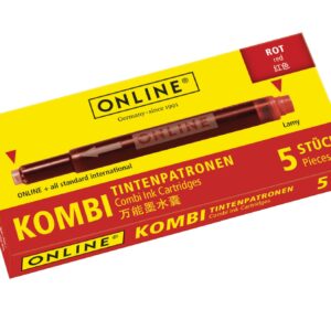 Kombipatrone rot