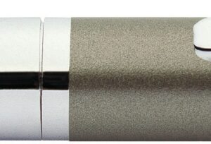 Kugelschreiber Piccolo Stylus Metallic grey