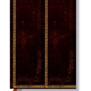 Schwarzes Marokkoleder