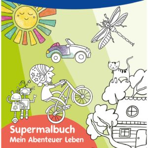 Supermalbuch A4