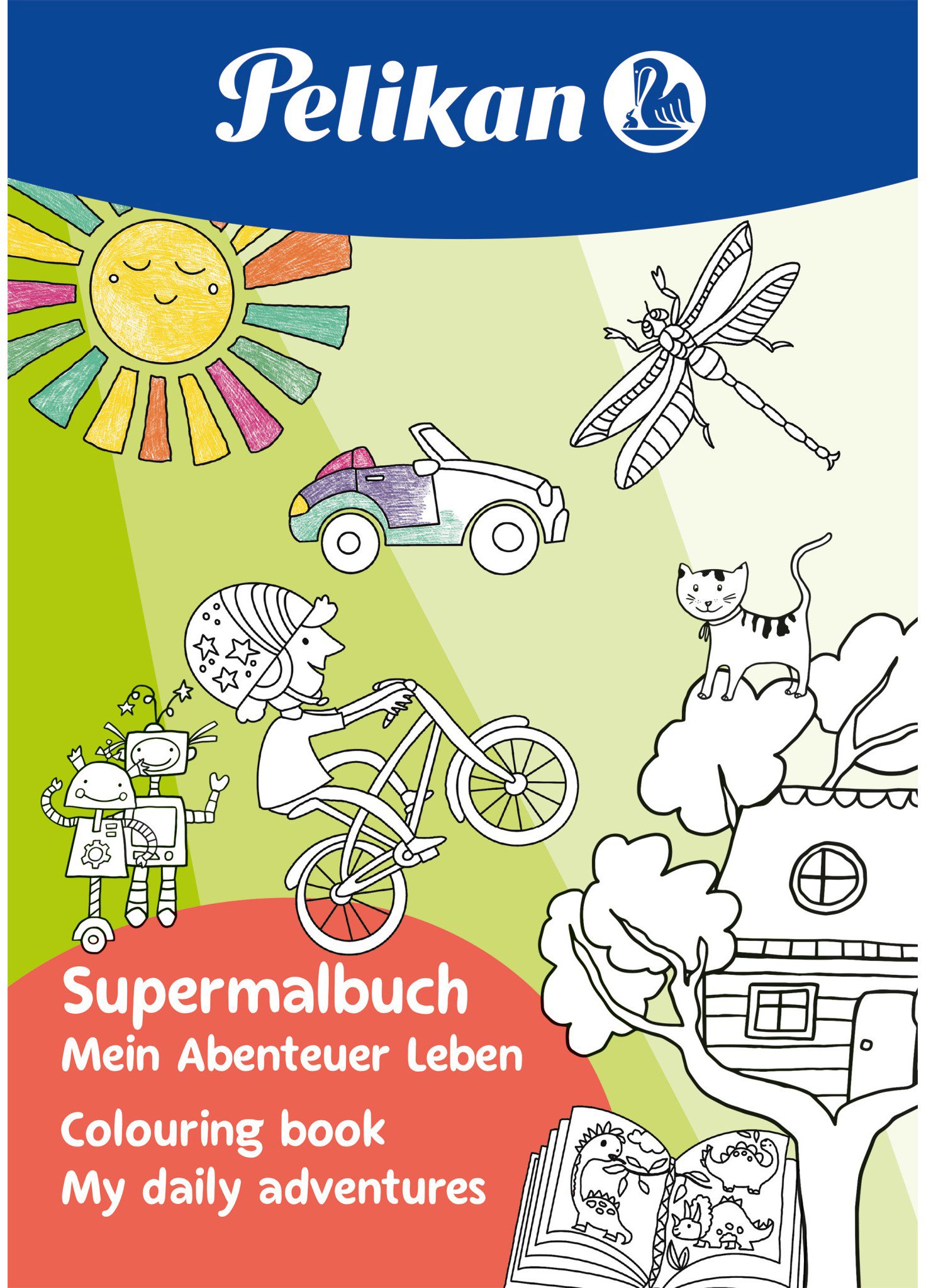 Supermalbuch A4