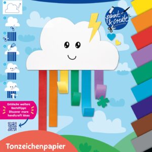 Tonzeichenpapier 23x33 20Bl