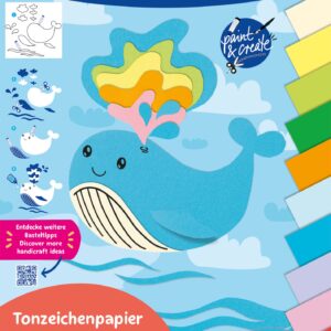 Tonzeichenpapier 23x33 20Bl