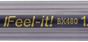 Kugelschreiber Feel-it 1.0mm schwarz