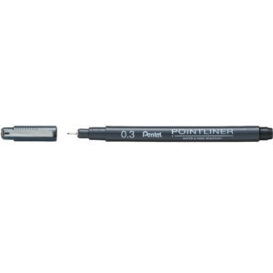 Pentel Pigment Fineliner 0.3