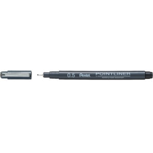 Pentel Pigment Fineliner 0.5