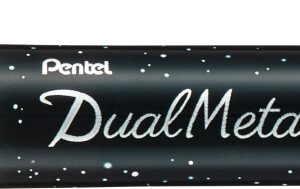 Pinselstift Dual Metallic grün