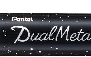 Pinselstift Dual Metallic lila