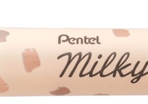 Milky Brush pastell orange