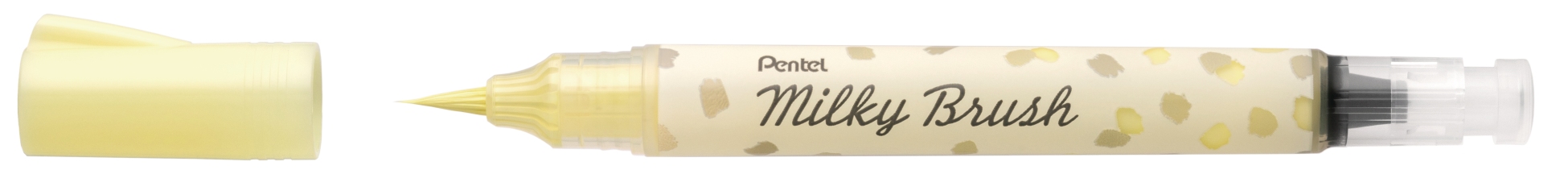Milky Brush pastell gelb