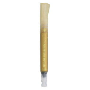 Pinselstift Glitter Brush gold