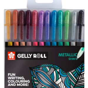 Gelly Metallic Set 12