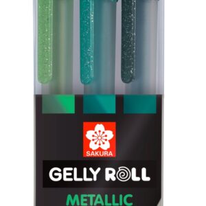 Gelly Metallic Wald Set