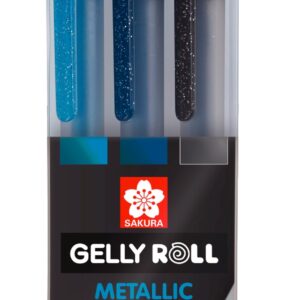 Gelly Metallic Ocean Set