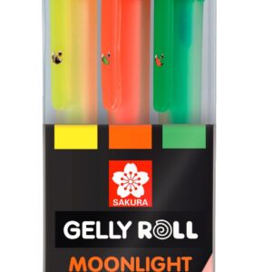 Gelly Moonlight Happy Set