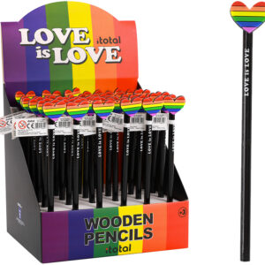 Bleistift Love is Love