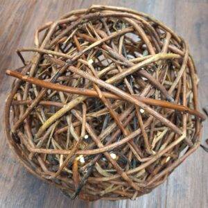 Kugel mit 20er LED Lichterkette