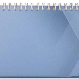 Querkalender Colors Blau