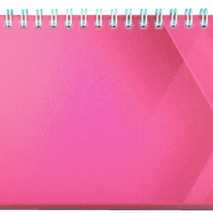 Querkalender Colors pink