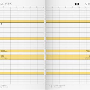 Ersatzkalendarium für Uni-planer