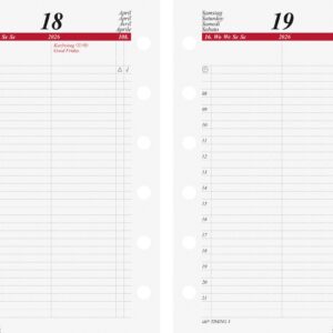 idé Timer 3 Tageskalendarium